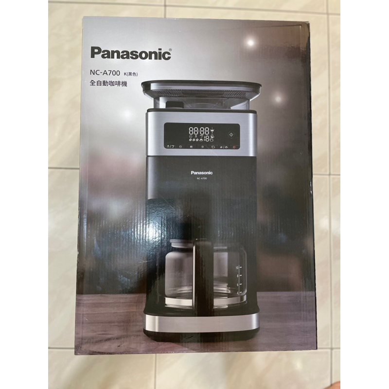 國際牌 Panasonic NC-A700 全自動咖啡機 &lt;全新&gt;