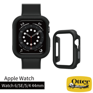 [福利品] 正版公司貨 OtterBox Apple Watch 6/SE/5/4 44mm 保護殼-黑