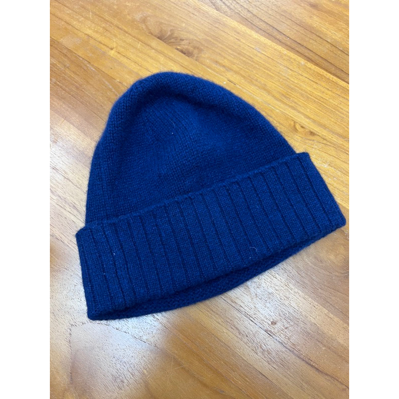 Uniqlo 100%克什米爾羊毛毛帽，購自專賣店