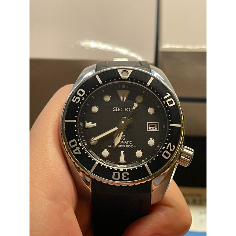SEIKO 精工 SPB101J1(6R35) 黑色 小mm 保卡2019/7 機械錶