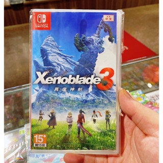 ◮林口歡樂谷◮ [中古二手] Switch NS 異度神劍 3 (中文版)