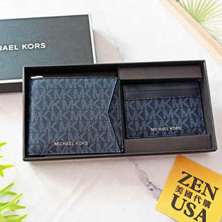 【現貨】MK Michael Kors 短夾禮盒組 男短夾 皮夾 卡夾