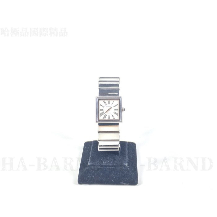 【哈極品】二手品《Chanel 香奈兒 羅馬數字 造型 石英錶/鍊帶錶/女錶/鋼錶》