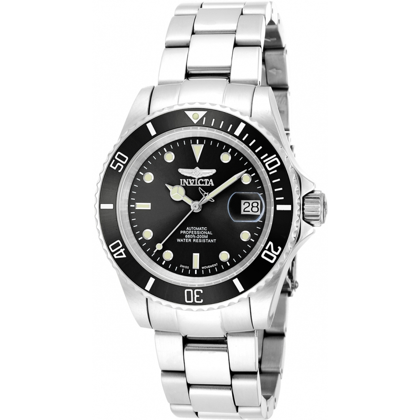 美國 英威塔 INVICTA 9937ob 瑞士機械黑水鬼 瑞士機芯 專業潛水員 機械錶 潛水錶 防水錶