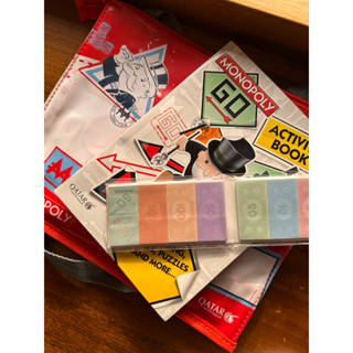 《兔彬の小小賣場(´▽｀)》MONOPOLY地產大亨遊戲包/書
