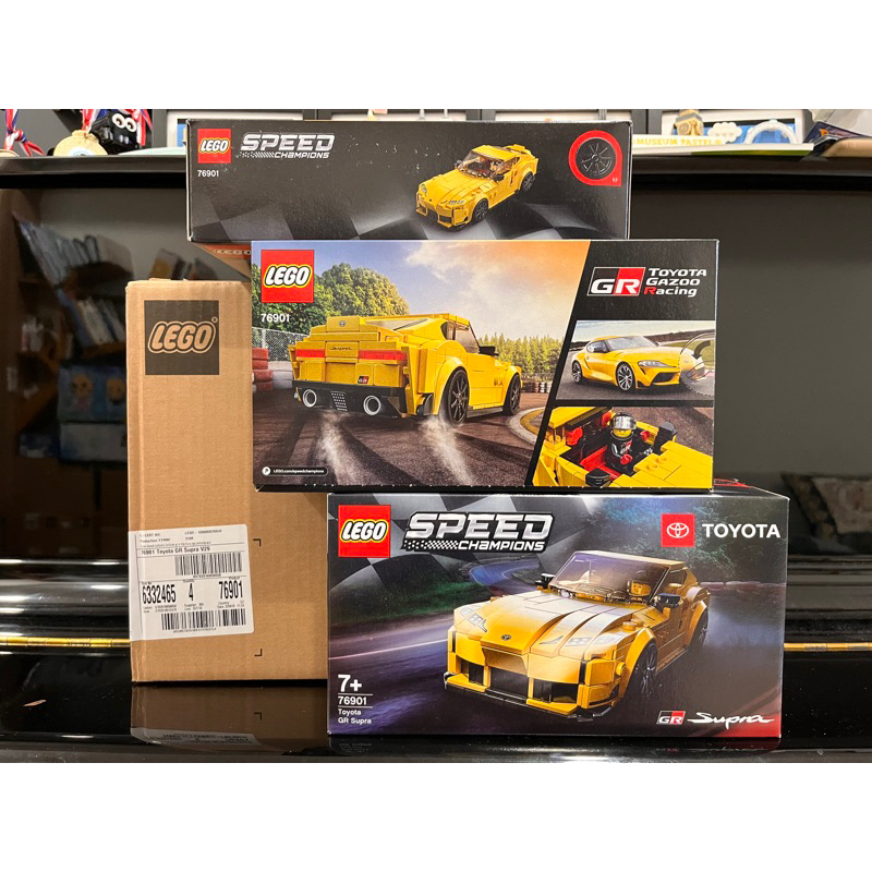 「奇奇蒂蒂蒂」(注意!!! 年底停產!!!) Lego 樂高 76901 Speed Toyota GR Supra