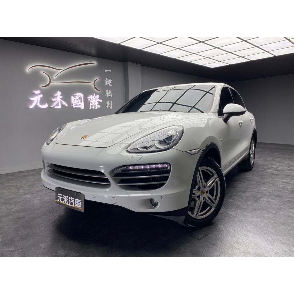 (195) ☀️正2014年出廠 Porsche Cayenne Diesel 白金版  💥實車實價保證『108.8萬』