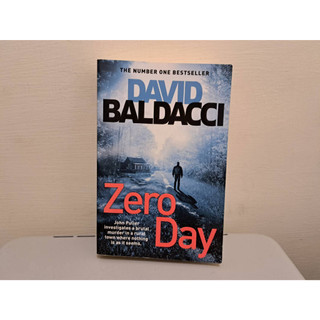 我珍愛的二手書 英文 david baldacci zero day #2.157