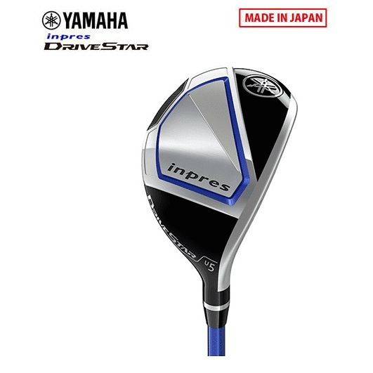 藍鯨高爾夫 YAMAHA GOLF inpres DRIVESTAR Driver 小雞腿/混血桿