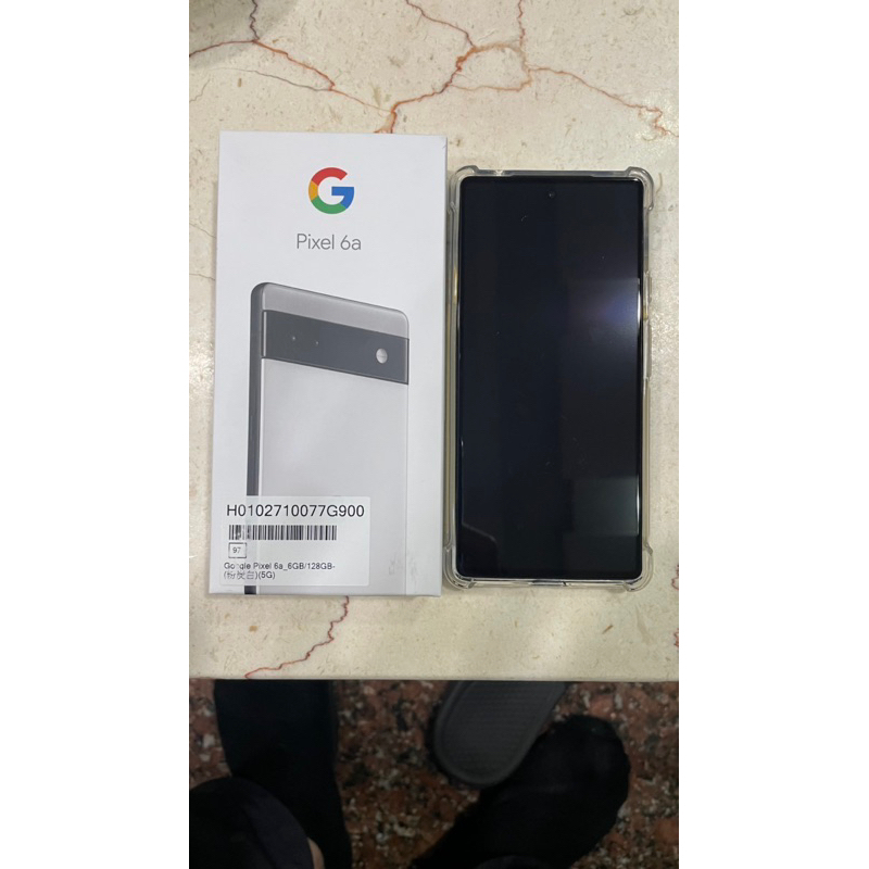 二手近全新保固內google pixel 6a 128g白