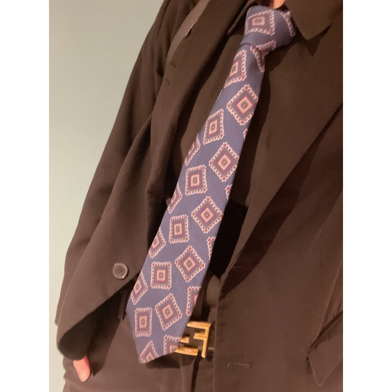 Dior 時尚西裝領帶