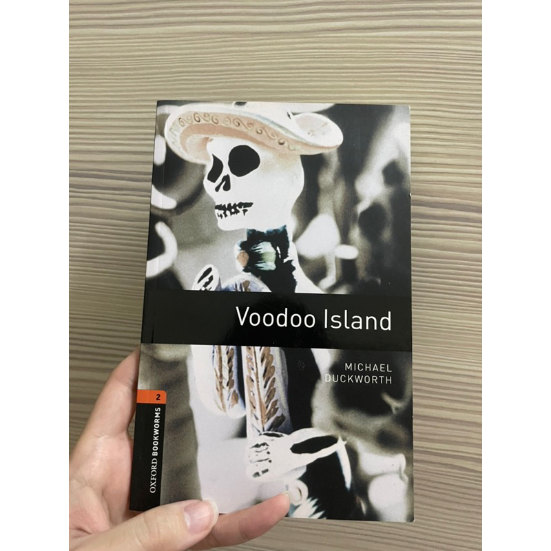 voodoo island原文小說