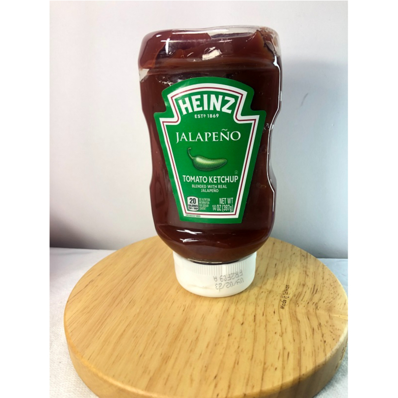 Heinz亨氏番茄醬-墨西哥辣椒口味 397g