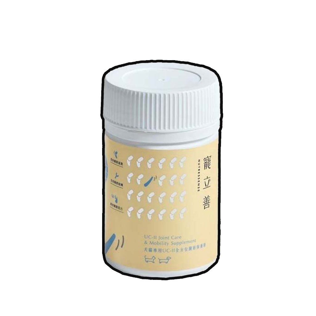 NATURAL10 自然食 寵立善 犬貓UC-II全方位關節保養粉 - 艾爾發寵物 Alphapetstw
