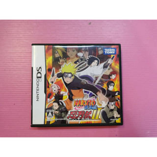 N 出清價 3DS 可玩 網路最便宜 任天堂 NDS DS 日版 2手原廠遊戲片 火影忍者 忍列傳 2