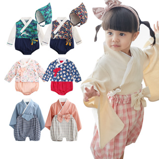 Augelute 日式造型服套裝 二件式日本和服 cosplay套裝 男寶寶女寶寶套裝 12002