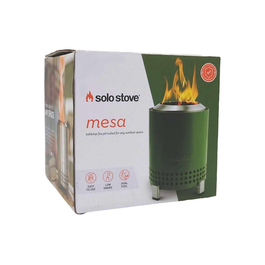 【犬爸美日精品】Solo Stove Mesa 迷你營火爐 露營 野營 登山 輕巧好攜帶 橄欖綠