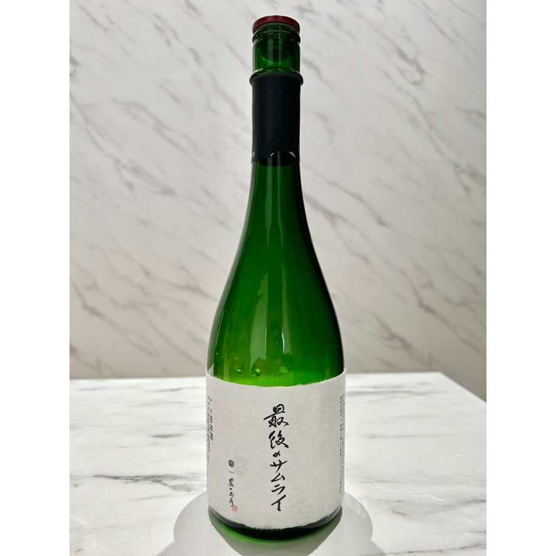 日本酒 農口尚彦 最後武士 限定釀造酒 0.72L「空酒瓶」