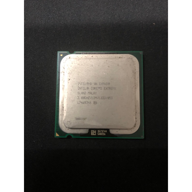 二手良品，CPU  QX9650