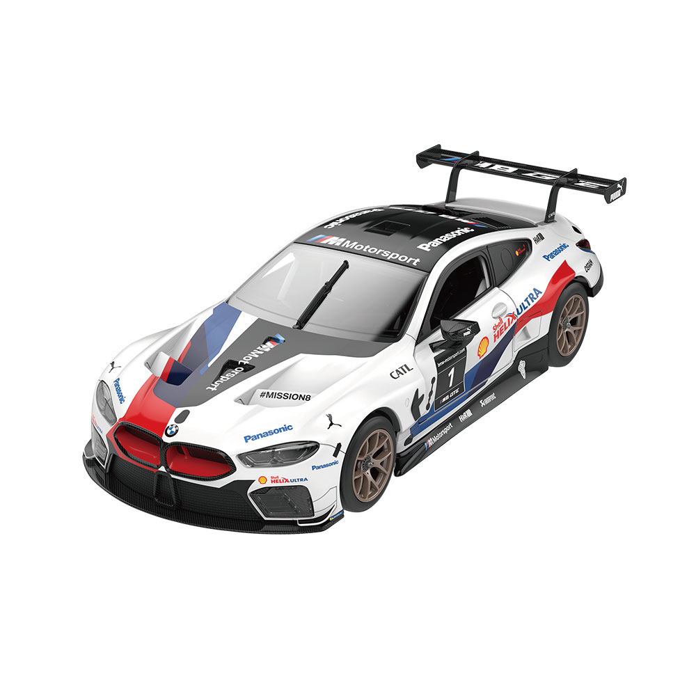 Rastar星輝 R/C 2.4G 1:18 BMW M8 GTE組裝遙控車 ToysRUs玩具反斗城