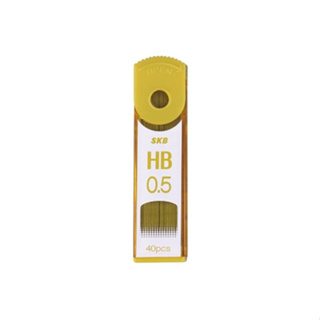 SKB 0.5mm自動鉛筆筆芯(PR-30)-HB