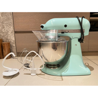 【KitchenAid】4.8公升/5Q桌上型攪拌機(蘇打藍)