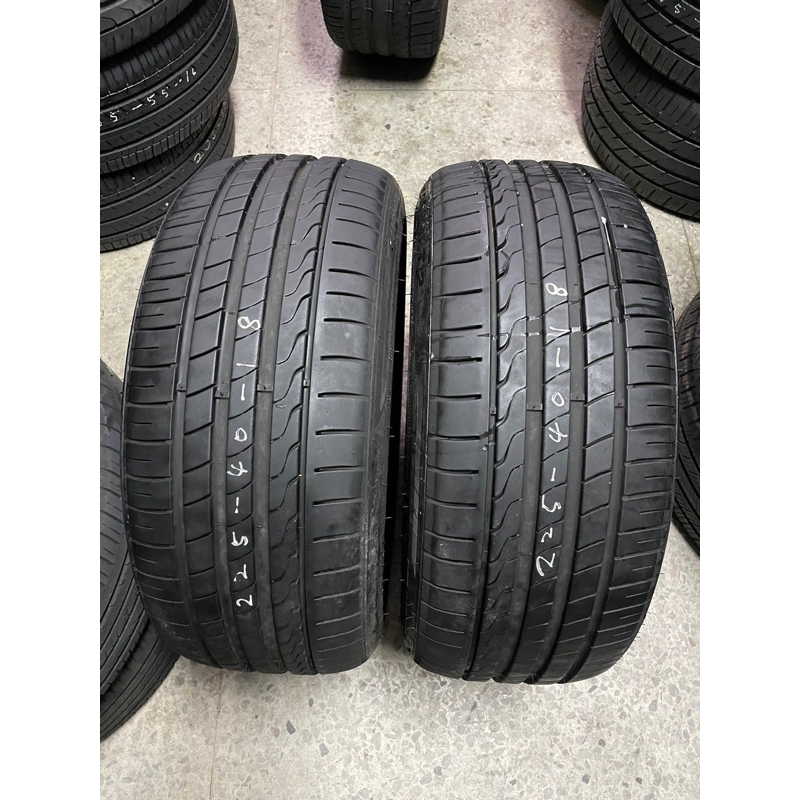 中古胎 225/40/18 劍橋輪胎 NS2 AZ01參考