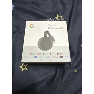 近全新原廠Google Chromecast 3 第三代串流影音播放器 追劇神器 功能正常 配件齊全 可立即寄出