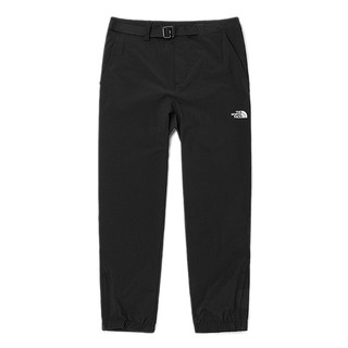美國[The North Face] M TREKKER JOGGER – AP / 男款彈性快乾褲子(黑/卡其)