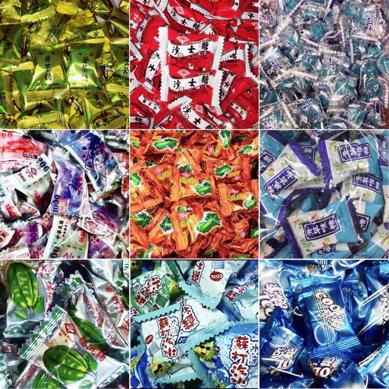 【粿女兒商行】 🔥現貨 雄風 鈔票糖 沙士糖 酷涼糖 可樂糖 蘇打汽水糖 冬瓜糖 楊桃糖 三色軟糖 琵琶糖 古早味糖果