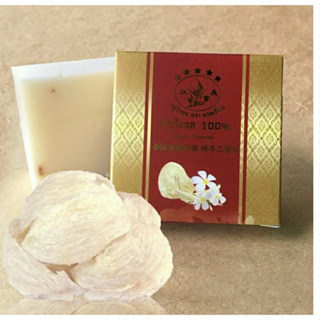 泰國頂級雙燕金絲燕窩香皂（ 60g），臉、身體、頭髮皆可使用B03