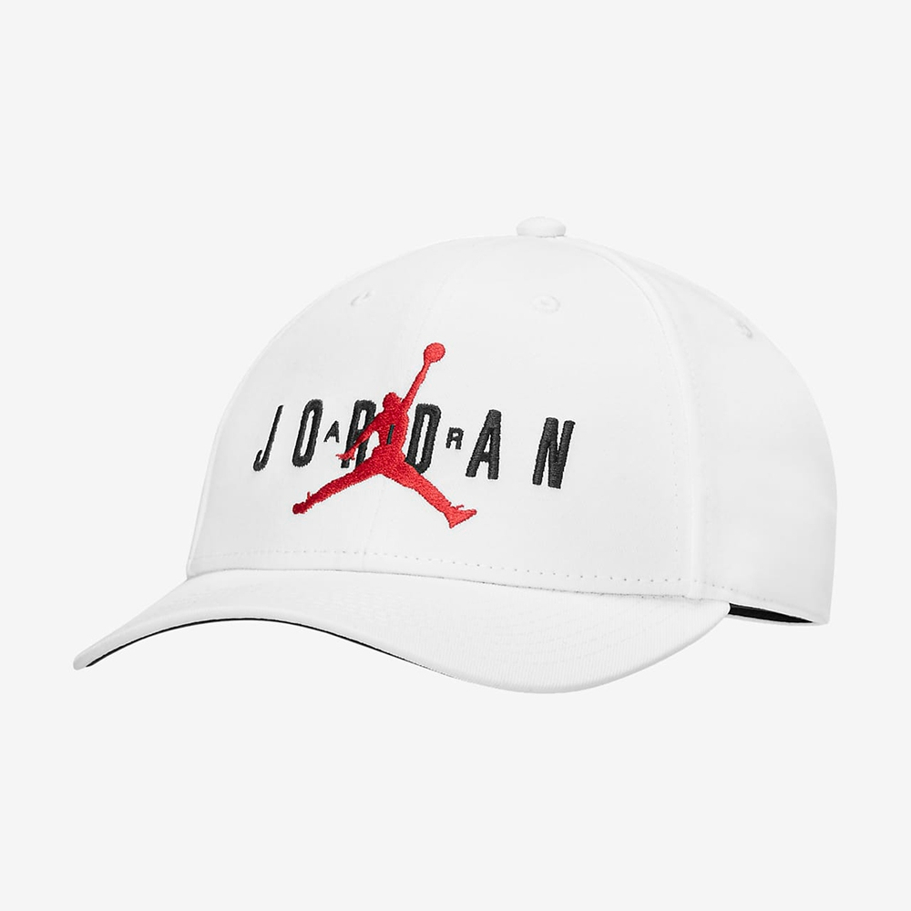 Nike Jordan Jumpman Legacy91 Air Hat 男女 運動帽老帽 棒球帽白色CK1248100