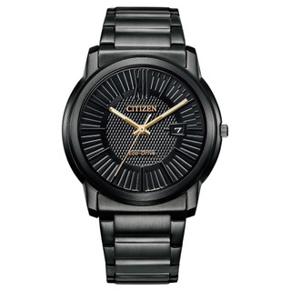 私訊甜甜價CITIZEN 星辰 光動能 AW1217-83E 大三針腕錶 男錶 手錶