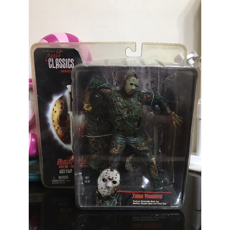 Neca spawn cult classics 十三號星期五 傑森 殺人魔 非 蝙蝠俠 spawn 小丑 超人