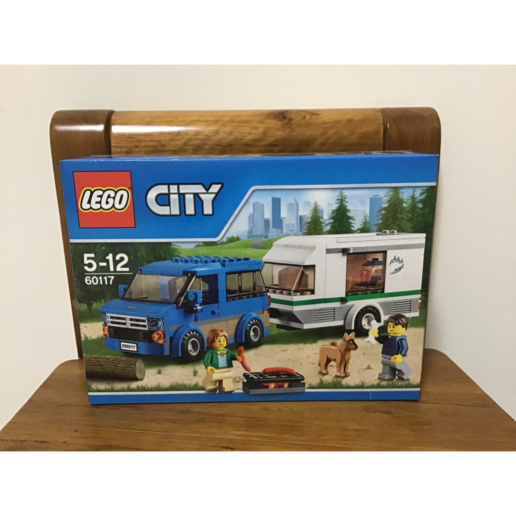 LEGO 樂高 60117 城市系列 露營車 盒損 全新未拆【請看 商品描述】
