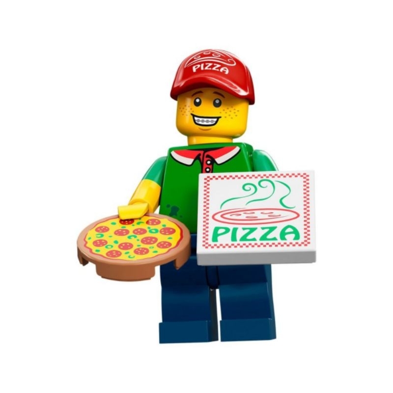 樂高 LEGO 71007 第12代 人偶包 11號 比薩快遞員 全新未拆封