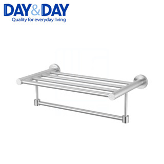 《DAY&DAY 日日》304不鏽鋼 絲光 45cm 毛巾置衣架-小 ST1300S 置衣平臺架 臺灣製造【免運費】