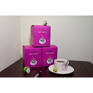 黑妞咖啡小舖 精緻濾掛(掛耳式)咖啡禮盒 品項：洪都拉斯、特選曼特寧、坦尚尼亞 珍珠圓豆、耶加雪菲