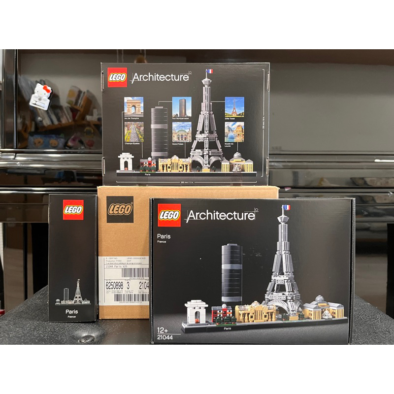「奇奇蒂蒂」Lego 樂高21044 建築系列 巴黎 天際線