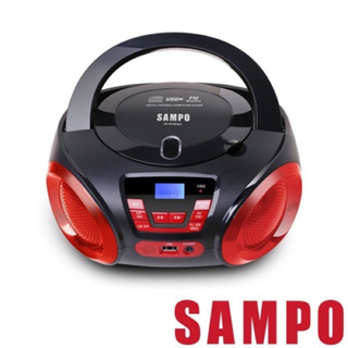『SAMPO』(現貨保固) 聲寶 AK-W1804UL手提 CD/MP3/USB/FM 音響 語言學習機