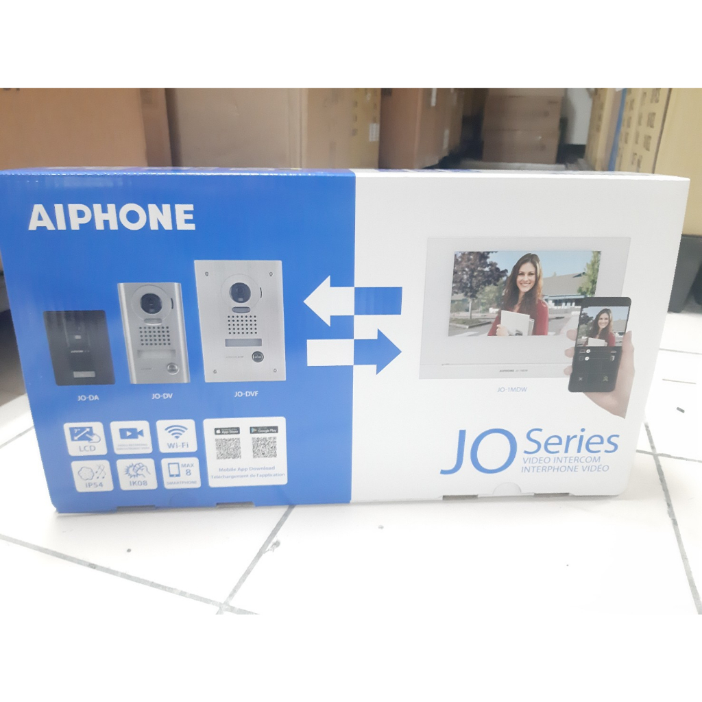 【AIPHONE】日本第一品牌 WIFI手機開門 對講機 門鈴 電鈴 7吋薄型螢幕 可視對講機組 支援按鍵開鎖 紅外線