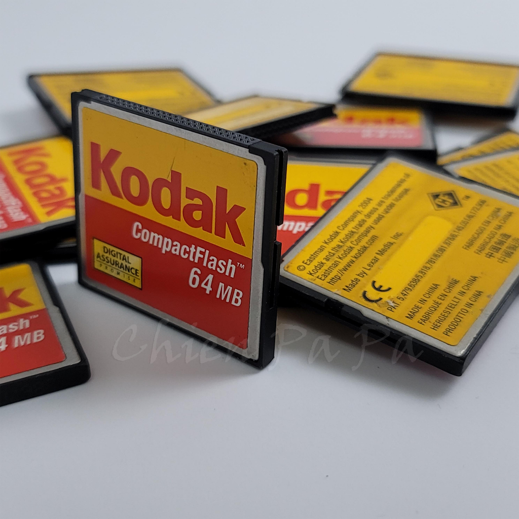 【二手】 Kodak 柯達 Compact Flash 記憶卡 CF TPYE I 卡 64MB 儲存卡