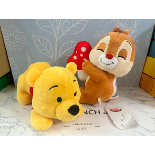 迪士尼 Disney 小熊維尼 pooh 奇奇蒂蒂 娃娃 玩偶 布偶