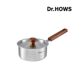 【韓國 Dr.HOWS】WARM WOOD 不鏽鋼單把鍋16cm《WUZ屋子-台北》不鏽鋼 單把鍋 煎鍋 鍋子 鍋 美型