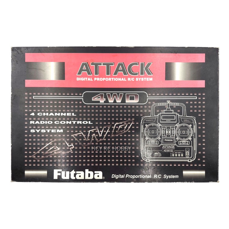 Futaba 雙葉 ATTACK 4WD /AM27 MHz