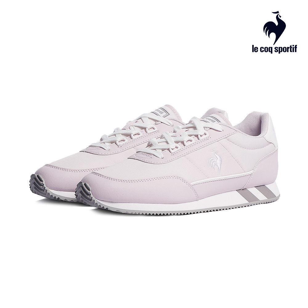 【LE COQ SPORTIF 法國公雞】運動鞋/休閒鞋 女鞋-藕紫色-LWP73102