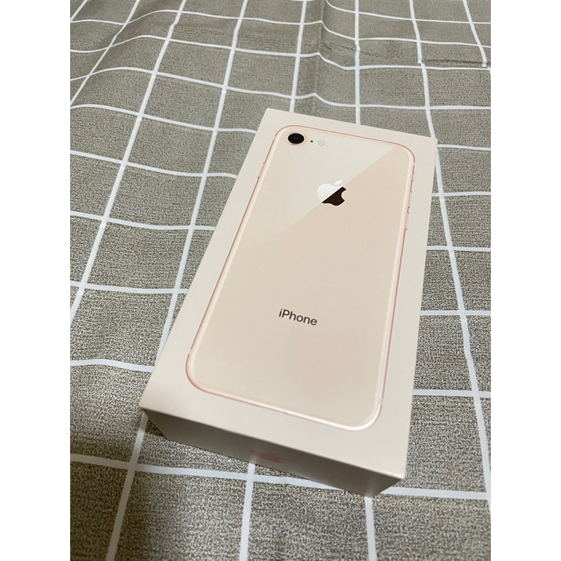 二手【Apple 蘋果】iPhone 8 64GB 金色 全機原廠零件（已有買家 勿下）