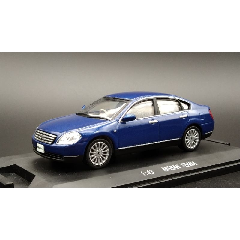 [台灣現貨] 1:43 Nissan Teana Mk1 (J31) 1/43 日產 第一代 天籟 絕版 模型車