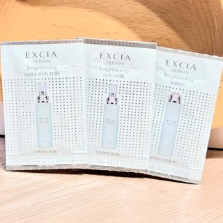 桃桃貓🌱 ALBION 奧碧虹 妃思雅綻白之源滲透乳3g*2 盈潤 滋潤 / 綻白之源活化液3ml*2 ✅臺灣專櫃貨