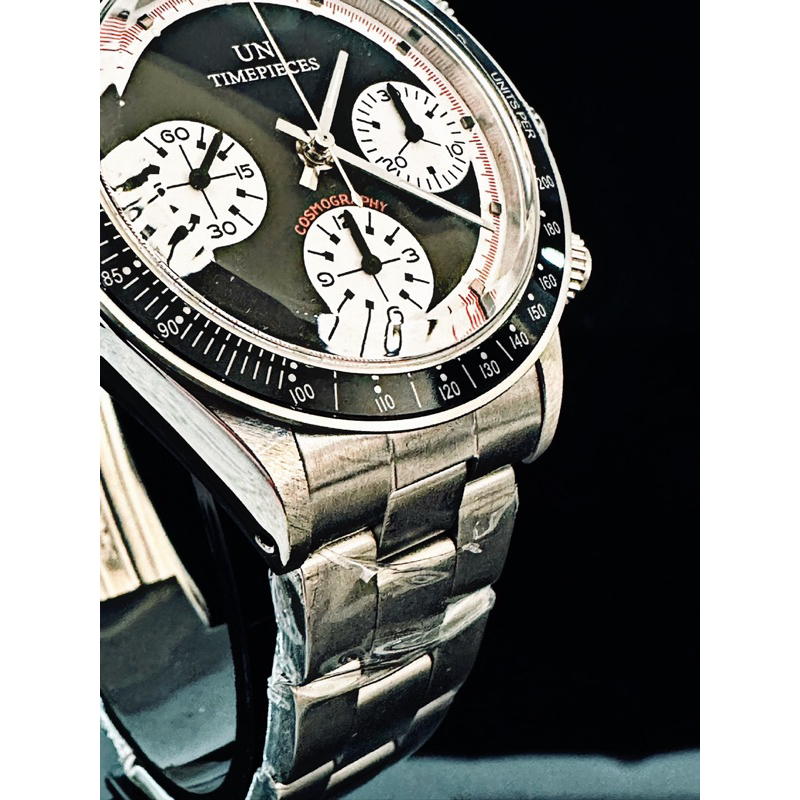 客製UN TIMEPIECES 致敬🫡勞力士Rolex DANTONA 保羅紐曼Paul Newman自動機械錶 老勞